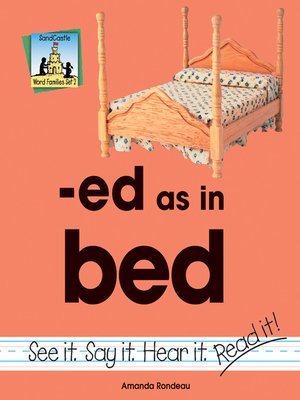 cover image of Ed As In Bed